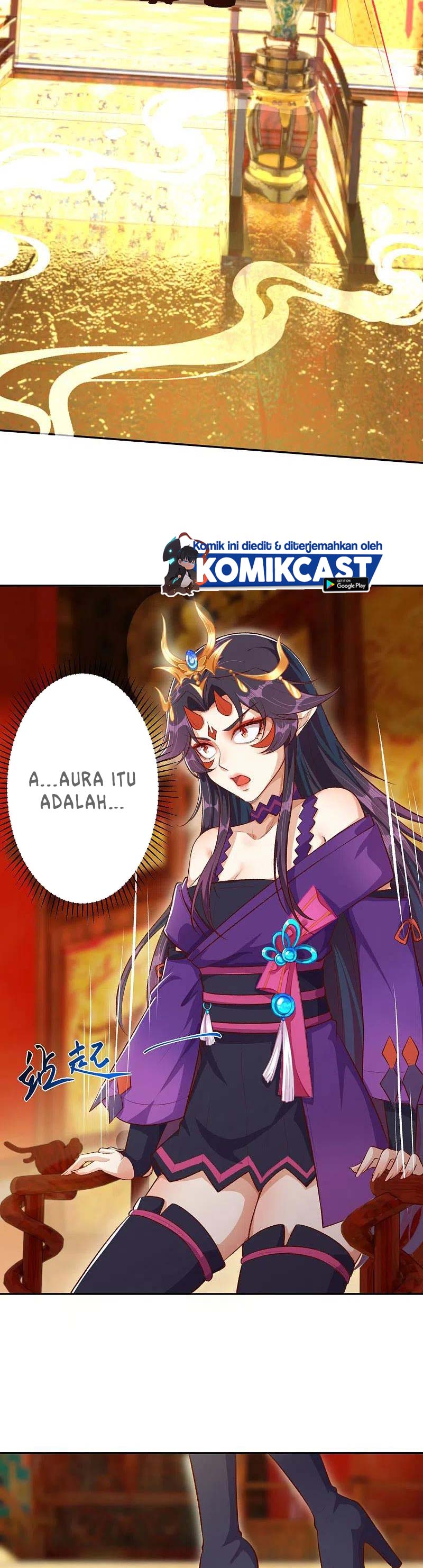 Against the Gods Chapter 363 Bahasa Indonesia